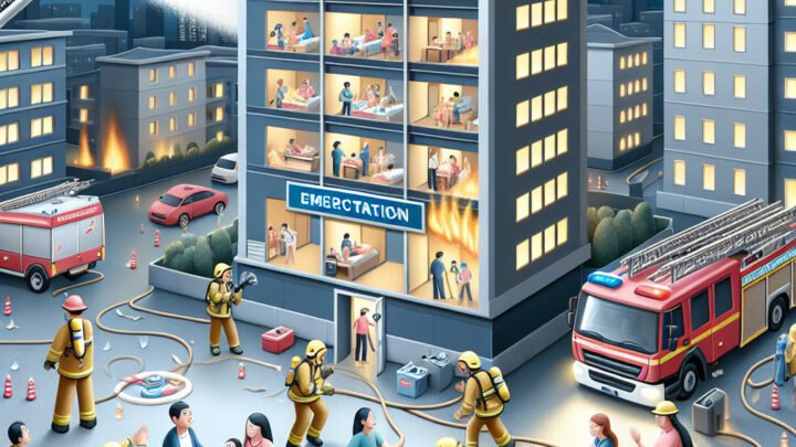 Incendie maîtrisé : 32 résidents évacués en toute sécurité