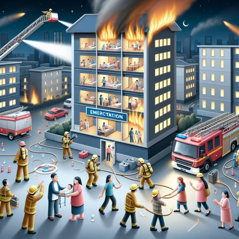 Incendie maîtrisé : 32 résidents évacués en toute sécurité