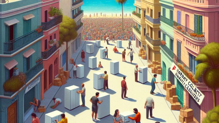 Installation des premiers frigos et celliers solidaires à Cannes, une première sur la Côte d’Azur