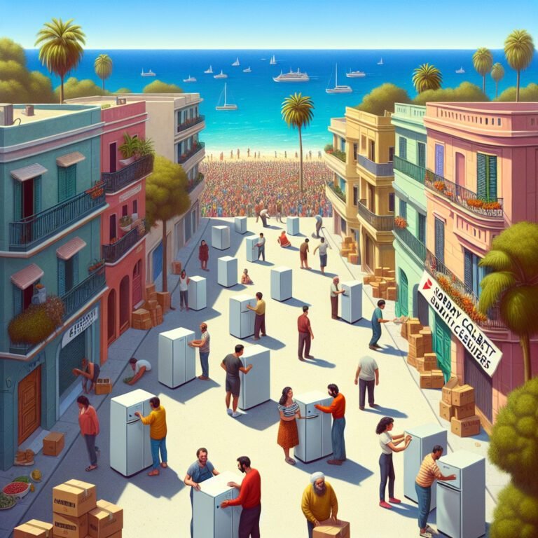 Installation des premiers frigos et celliers solidaires à Cannes, une première sur la Côte d’Azur