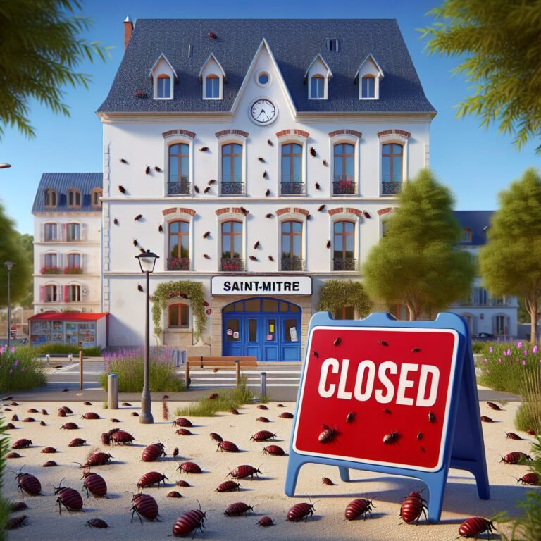 Invasion de punaises de lit: fermeture de l&rsquo;école primaire de Saint-Mitre à Marseille
