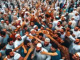 La célébration de l'Aïd al-Fitr à Nice : la fin du ramadan célébrée par la communauté musulmane