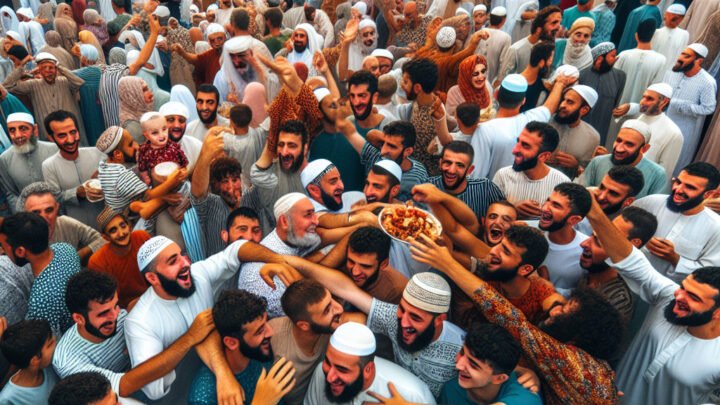 La célébration de l’Aïd al-Fitr à Nice : la fin du ramadan célébrée par la communauté musulmane