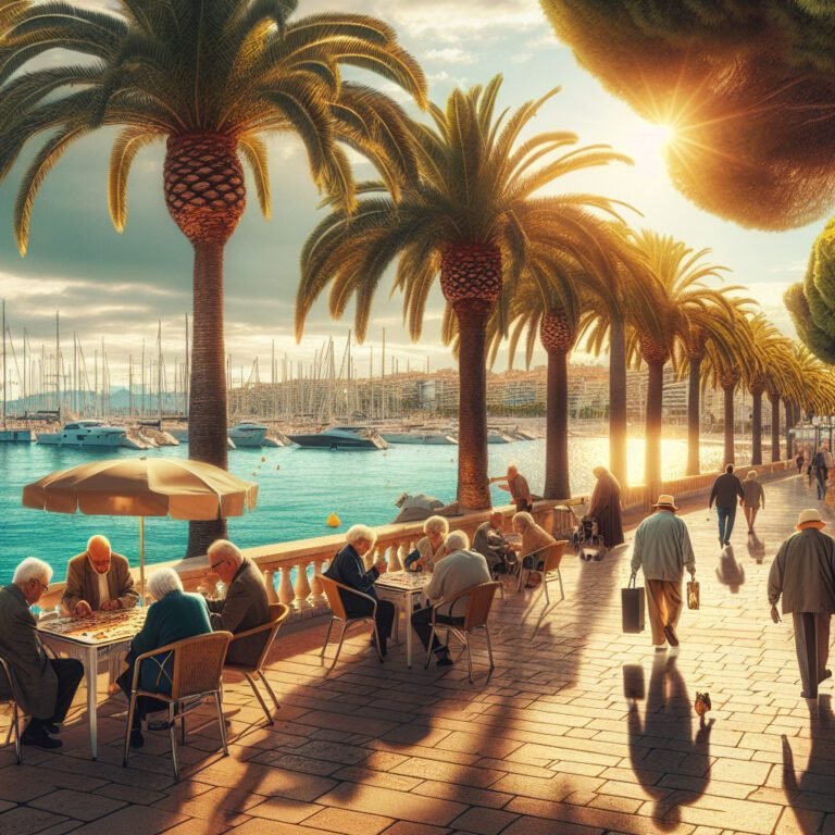 La Côte d’Azur des Sages: Cannes Seniors Le Club
