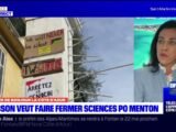 La demande de fermeture de Sciences Po Menton de la députée RN Alexandra Masson