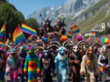 La fierté en marche dans le Queyras à Molines