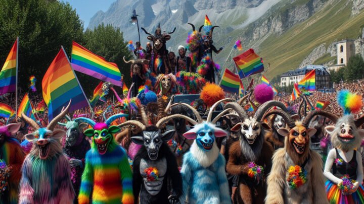La fierté en marche dans le Queyras à Molines