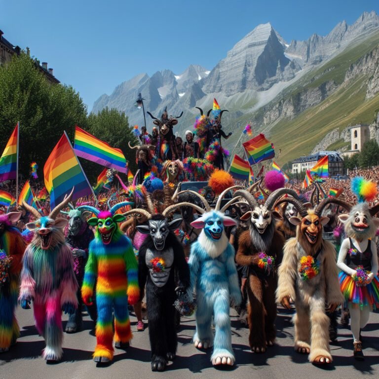 La fierté en marche dans le Queyras à Molines