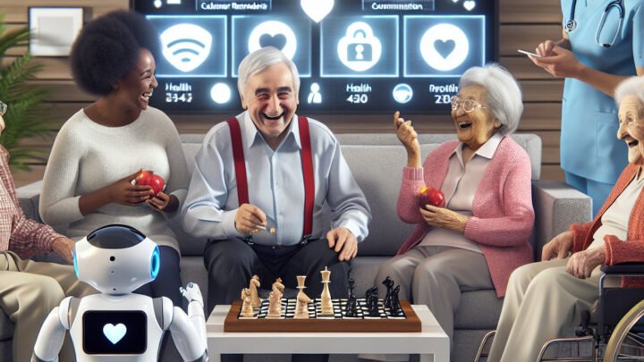 La révolution des seniors : comment l’Intelligence Artificielle transforme nos maisons de retraite