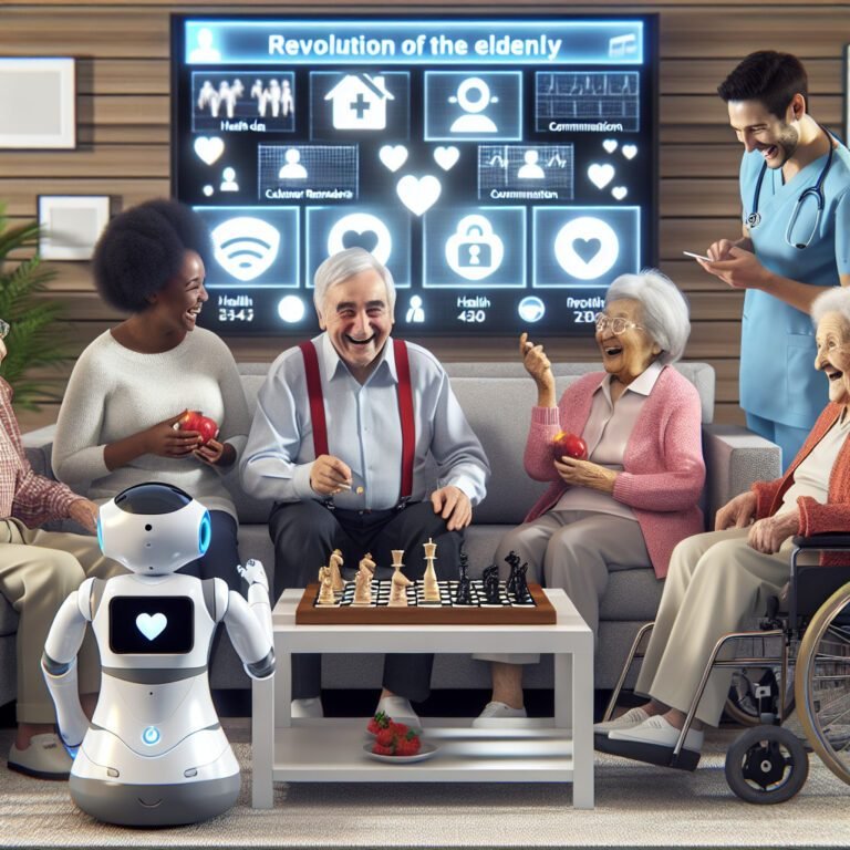 La révolution des seniors : comment l&rsquo;Intelligence Artificielle transforme nos maisons de retraite