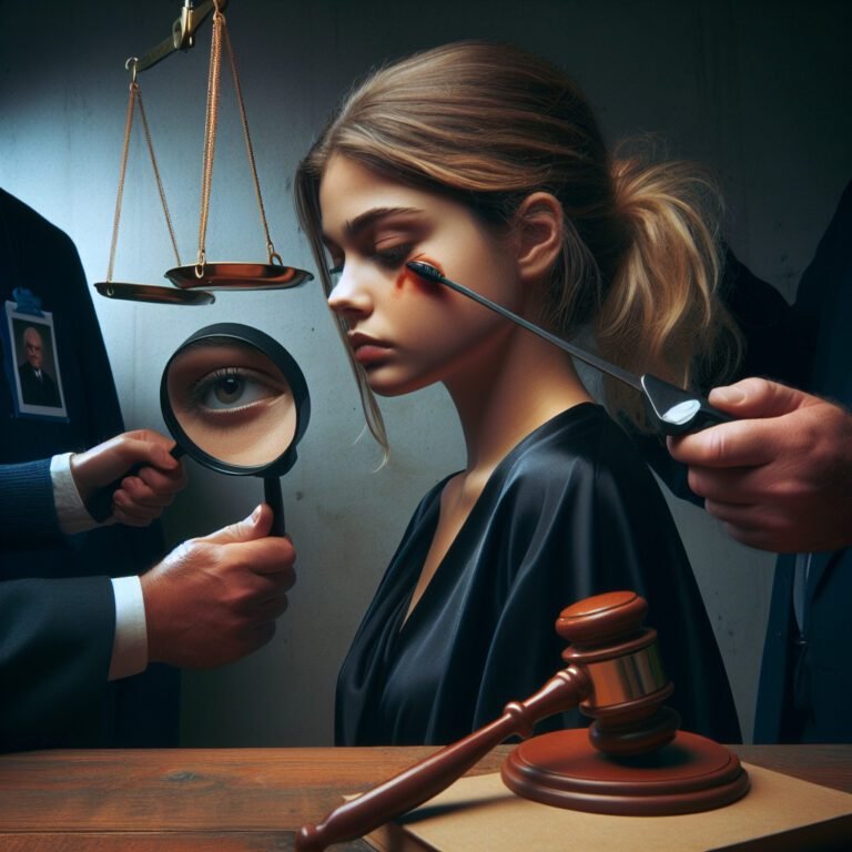 L’affaire du meurtre à Vence : une jeune femme sous les projecteurs de la justice