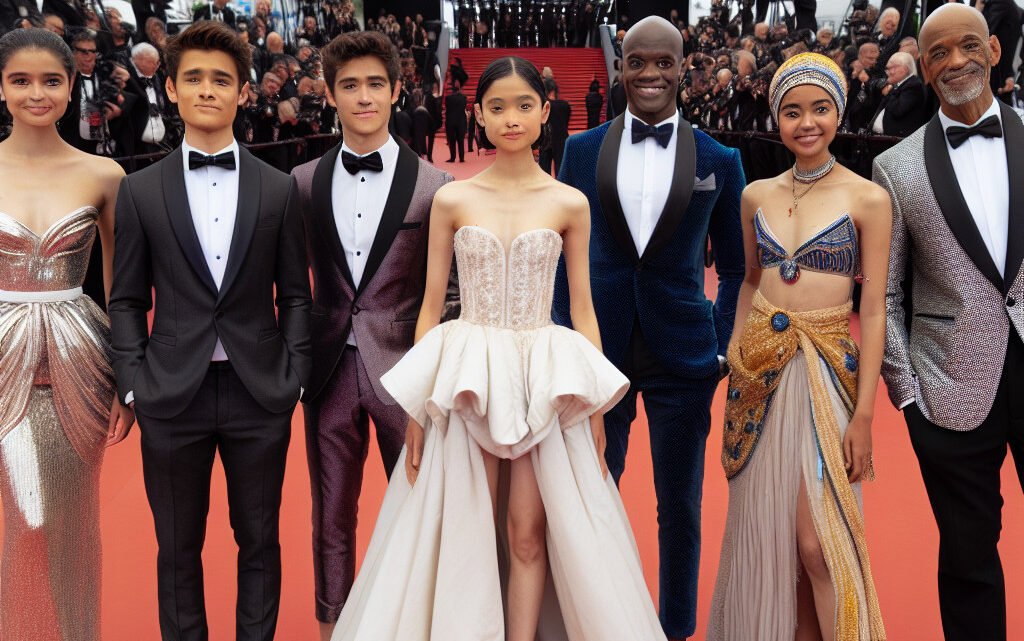 L’ascension des jeunes héros : Six combattants contre le cancer sur le tapis rouge de Cannes L’ascension des jeunes héros : Six combattants contre le cancer sur le tapis rouge de Cannes