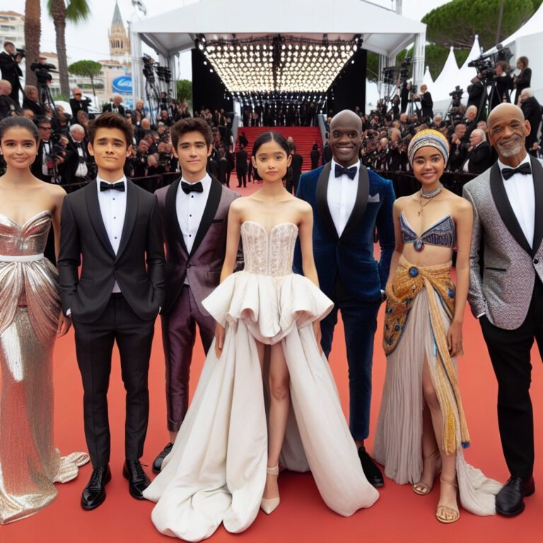 L’ascension des jeunes héros : Six combattants contre le cancer sur le tapis rouge de Cannes