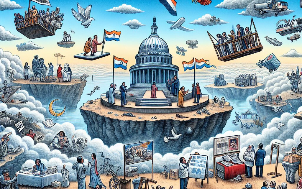 Le ciel bleu de la politique: revue du jeudi 18 avril Le ciel bleu de la politique: revue du jeudi 18 avril