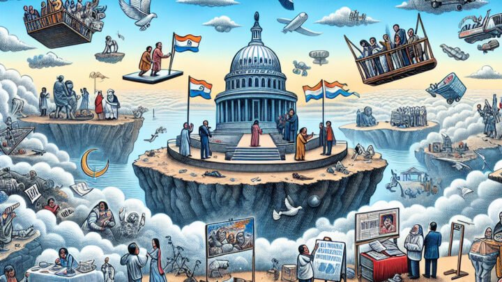 Le ciel bleu de la politique: revue du jeudi 18 avril