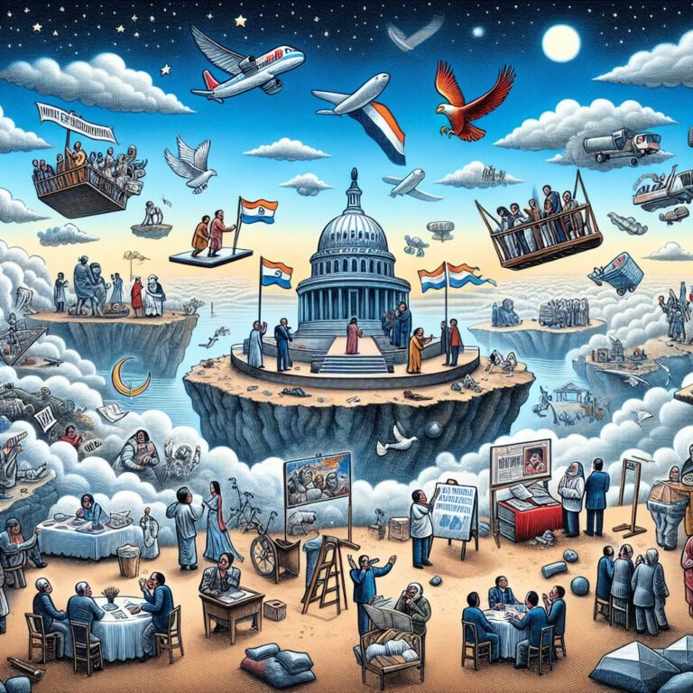 Le ciel bleu de la politique: revue du jeudi 18 avril