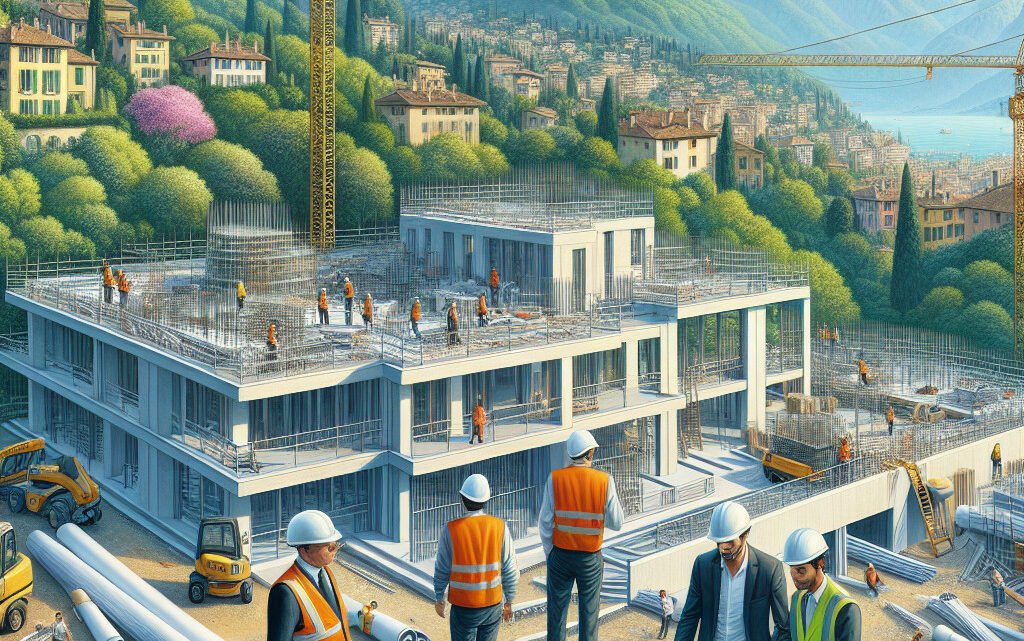 Le début des travaux de la Maison des Alpes-Maritimes de Vence inauguré ! Le début des travaux de la Maison des Alpes-Maritimes de Vence inauguré !