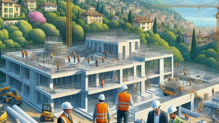Le début des travaux de la Maison des Alpes-Maritimes de Vence inauguré !