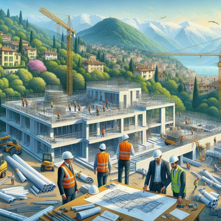 Le début des travaux de la Maison des Alpes-Maritimes de Vence inauguré !