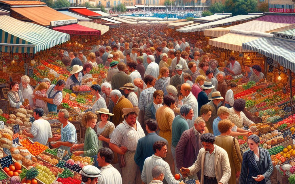 Le marché Forville : la renaissance de Cannes Le marché Forville : la renaissance de Cannes