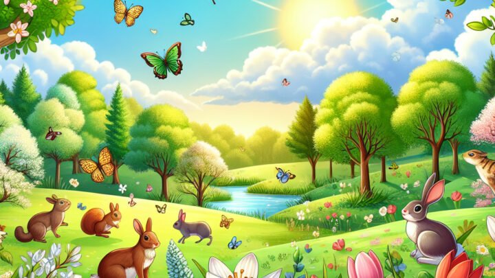 Le retour des animations printanières dans les parcs naturels