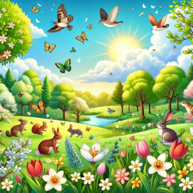 Le retour des animations printanières dans les parcs naturels
