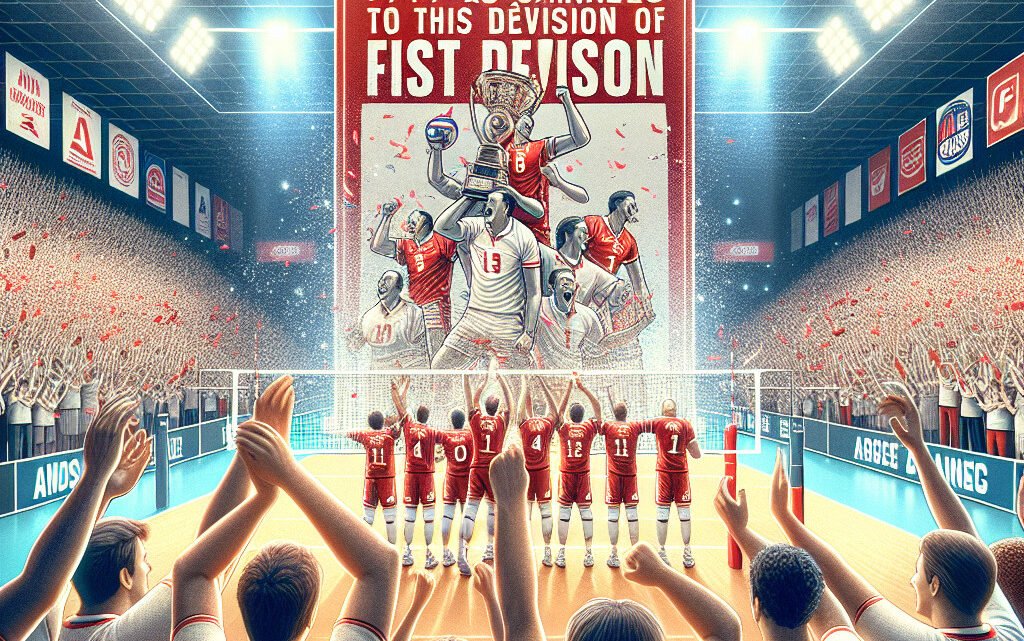 Le retour triomphant de l’AS Cannes en première division de volley Le retour triomphant de l’AS Cannes en première division de volley