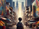 Le voyage solitaire d'un enfant autiste de 10 ans à travers la ville