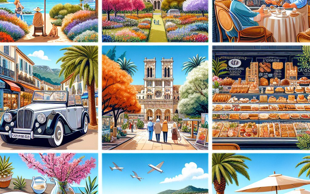 Les 8 lieux incontournables pour les seniors à Cannes Les 8 lieux incontournables pour les seniors à Cannes