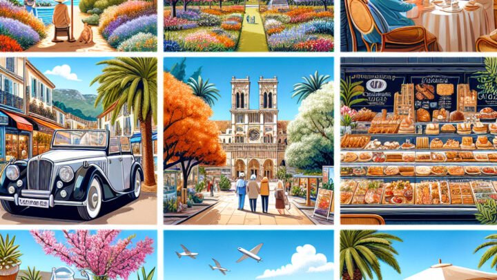 Les 8 lieux incontournables pour les seniors à Cannes