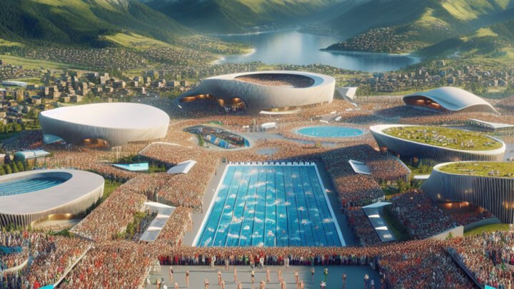 Les Alpes-Maritimes accueillent les Jeux olympiques d’été 2024