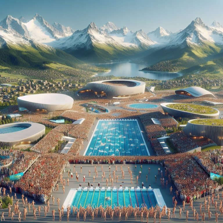 Les Alpes-Maritimes accueillent les Jeux olympiques d&rsquo;été 2024