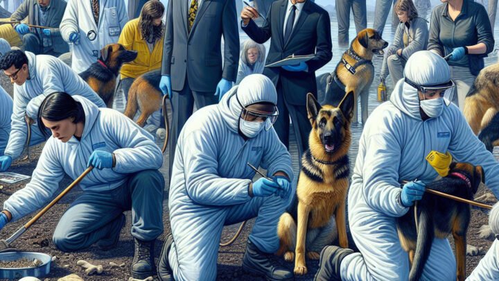 Les experts mobilisés sur l’affaire Émile : enquête anthropologique et recherche cynophile