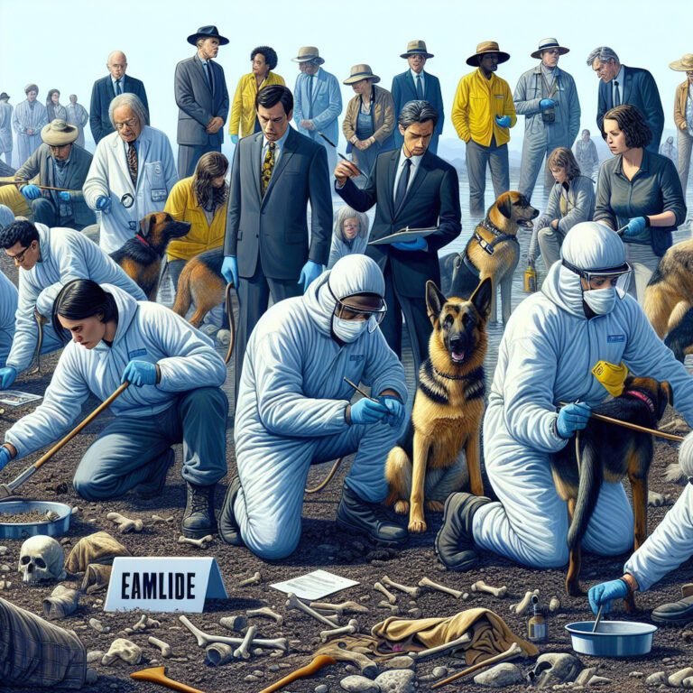 Les experts mobilisés sur l&rsquo;affaire Émile : enquête anthropologique et recherche cynophile