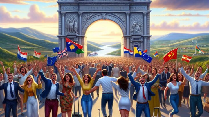 Les habitants du Kosovo peuvent désormais voyager librement en Europe sans visa