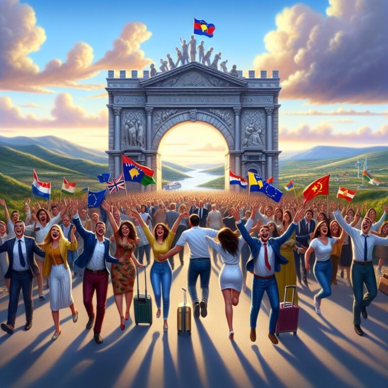 Les habitants du Kosovo peuvent désormais voyager librement en Europe sans visa