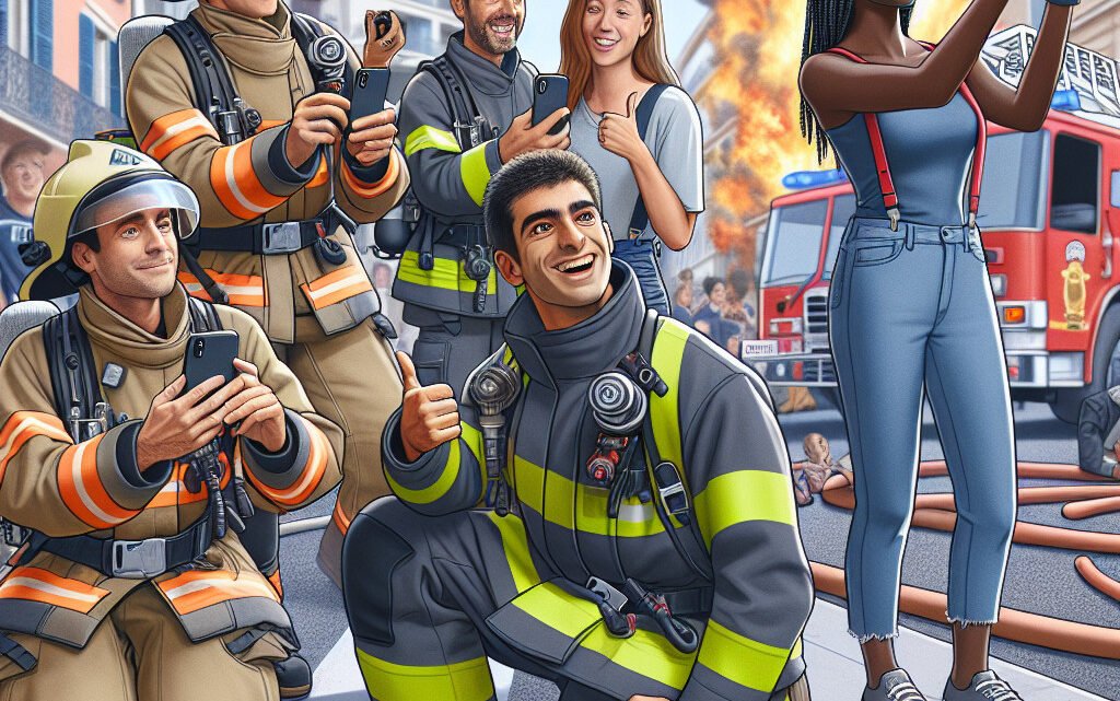 Les pompiers de Nice mettent en avant leur travail sur les réseaux sociaux Les pompiers de Nice mettent en avant leur travail sur les réseaux sociaux