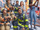 Les pompiers de Nice mettent en avant leur travail sur les réseaux sociaux
