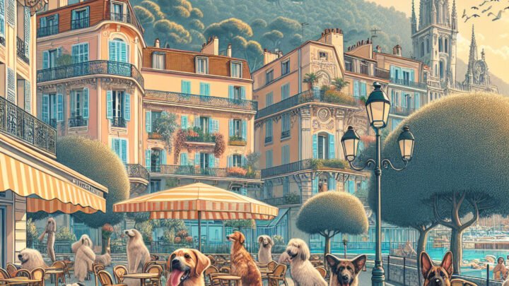 Menton: une cité accueillante pour nos amis à quatre pattes !