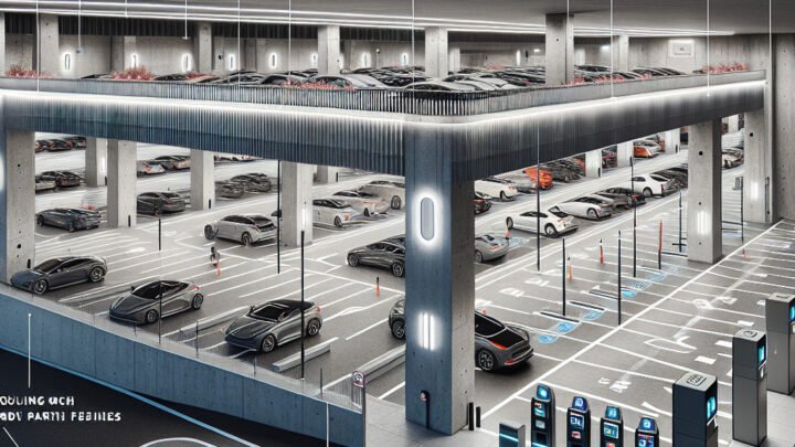 Modernisation du stationnement souterrain de la Mairie de Cannes rue d’Antibes