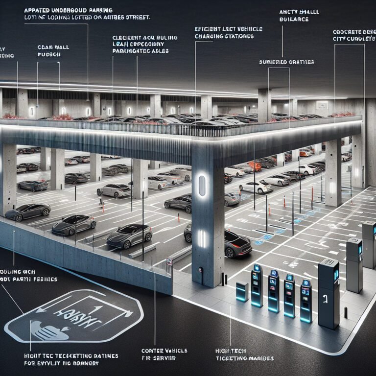 Modernisation du stationnement souterrain de la Mairie de Cannes rue d’Antibes