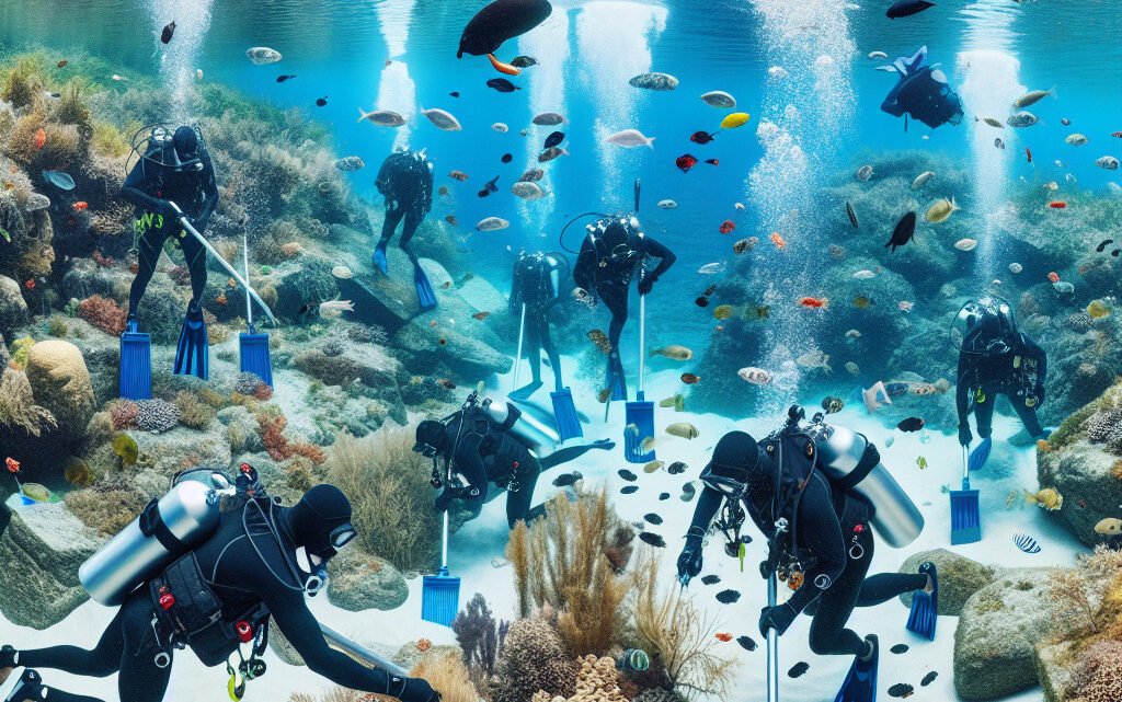 Nettoyage des fonds marins dans les Alpes-Maritimes : une initiative pour préserver l’écosystème aquatique Nettoyage des fonds marins dans les Alpes-Maritimes : une initiative pour préserver l’écosystème aquatique