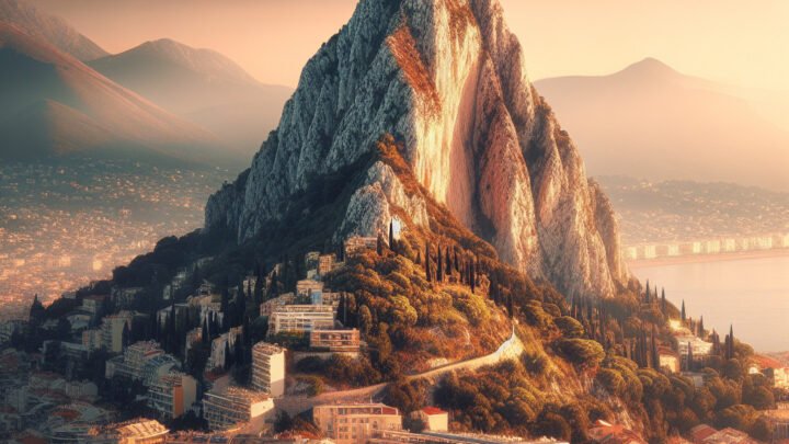 Nice: le Mont Chauve, repère incontournable de la ville de Nice