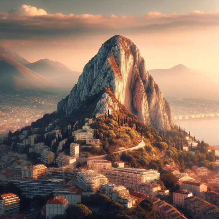 Nice: le Mont Chauve, repère incontournable de la ville de Nice
