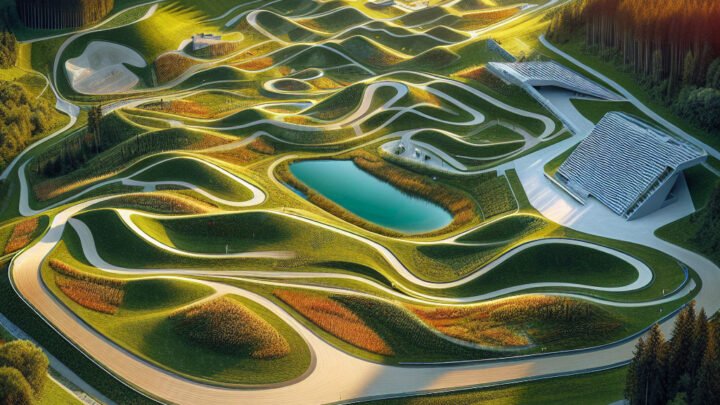 Nouveau stade VTT de Cross-country Olympique à Château-Arnoux : un lieu d’entrainement d’exception