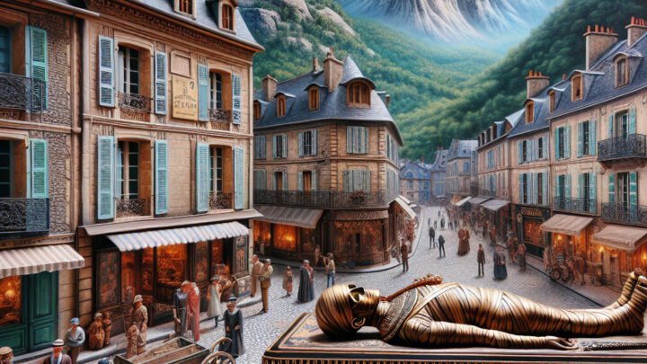 Nouveau titre: Castellane (04) : le mystère de la momie reste entièrement inexpliqué