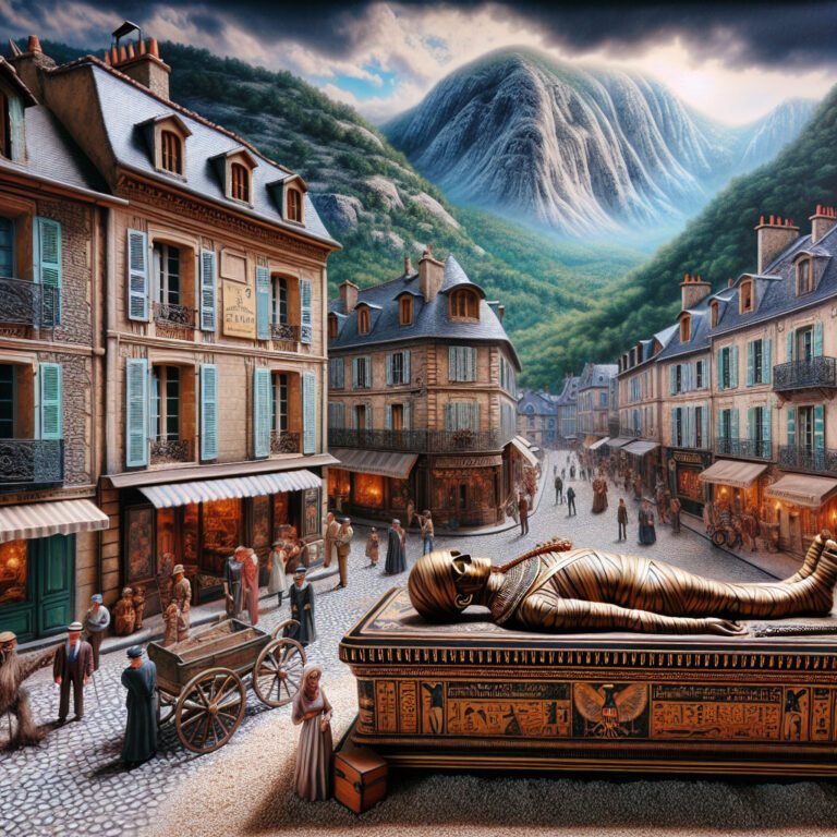 Nouveau titre: Castellane (04) : le mystère de la momie reste entièrement inexpliqué