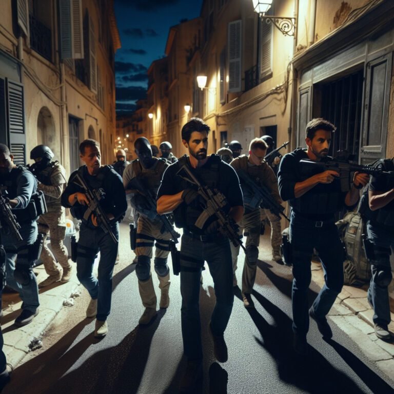 Opération policière réussie : Démantèlement d’un important réseau de trafic de drogue à Marseille
