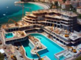 Où en est le projet de construction de la piscine à Nice près de 3 ans après son lancement ?