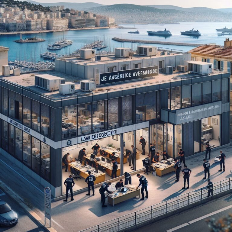 Perquisition de l’antenne marseillaise de l’Ofast par l’IGPN